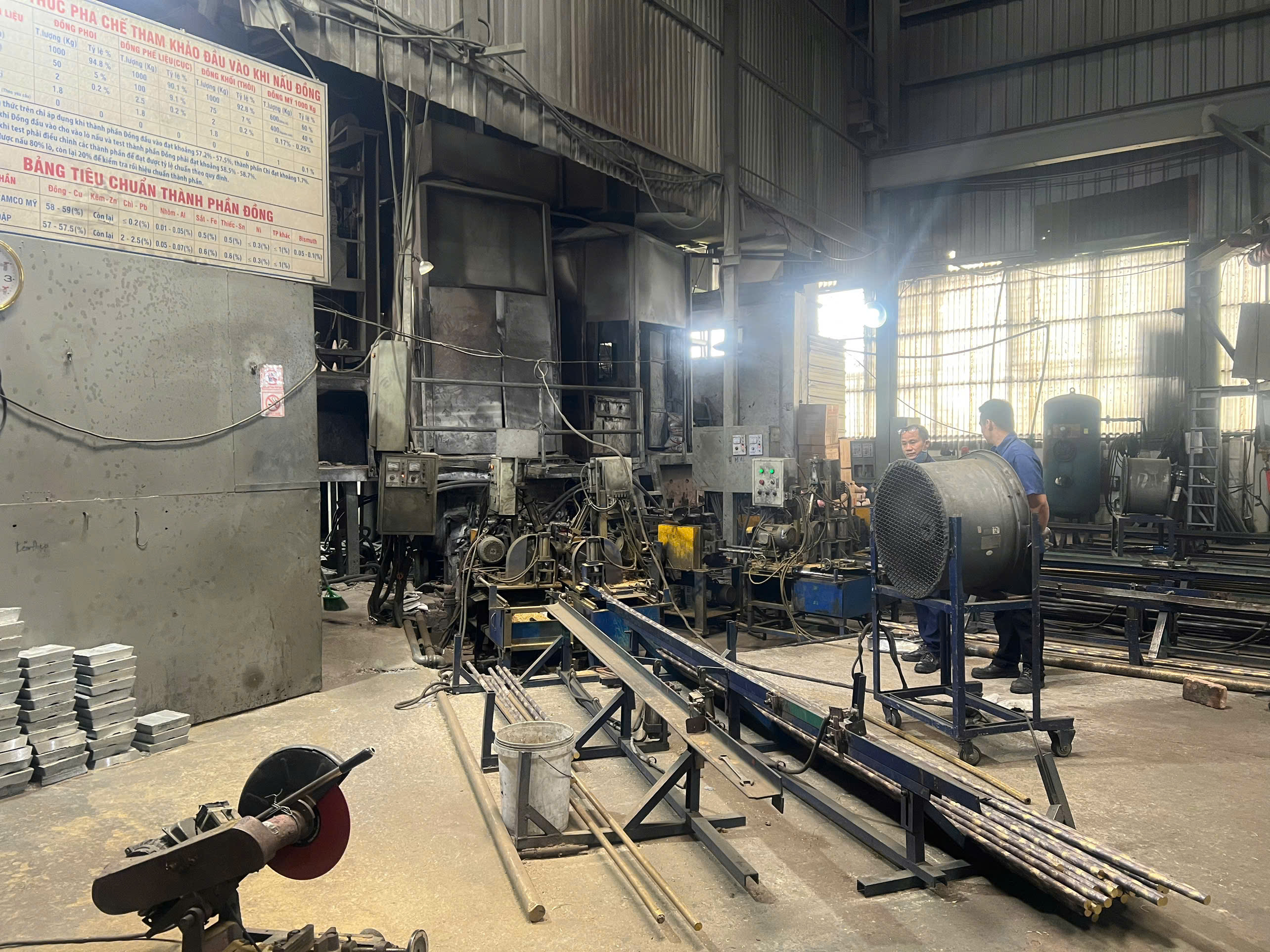 Metal melting and Casting area.jpg